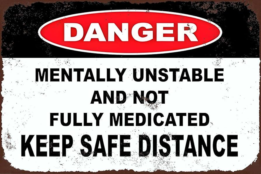 KPSheng Danger Sign Mentally Unstable And Not Fully